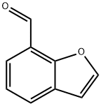7-Benzofurancarboxaldehyde (9CI) Structure