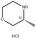 (R)-3-Methylmorpholine hydrochloride Structure