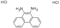 9,10-DIAMINOPHENANTHRENE DIHYDROCHLORIDE Structure