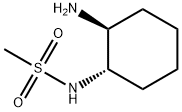 N-[(1S,2S)-2-aMinocyclohexyl]-MethanesulfonaMide Structure