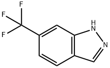6-(TRIFLUOROMETHYL)-1H-INDAZOLE Structure