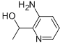 1-(3-AMINO-PYRIDIN-2-YL)-ETHANOL Structure