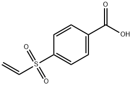 4-Vinylsulfonylbenzoic acid Structure