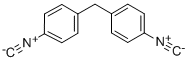 [Methylenebis(p-phenylene)]diisocyanide Structure