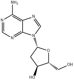2'-Deoxyadenosine  Structure