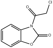 3-(2-CHLORO-ACETYL)-3H-BENZOOXAZOL-2-ONE Structure