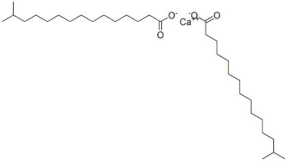 calcium isohexadecanoate  Structure