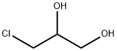 3-Chloro-1,2-propanediol Structure