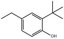 2-tert-Butyl-4-ethylphenol Structure