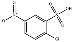 2-CHLORO-5-NITROBENZENESULFONIC ACID Structure