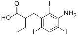Iopanoic acid  Structure