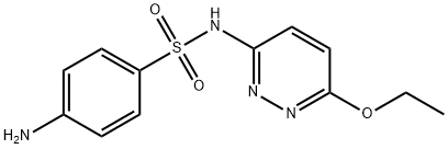 N1-(6-ethoxypyridazin-3-yl)sulphanilamide Structure