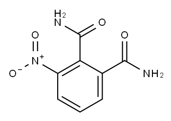 3-Nitrophthalamide Structure