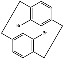 4,16-DIBROMO[2.2]PARACYCLOPHANE Structure