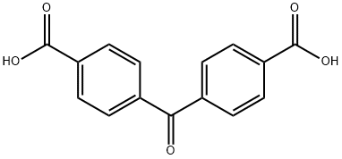 BENZOPHENONE-4,4'-DICARBOXYLIC ACID Structure