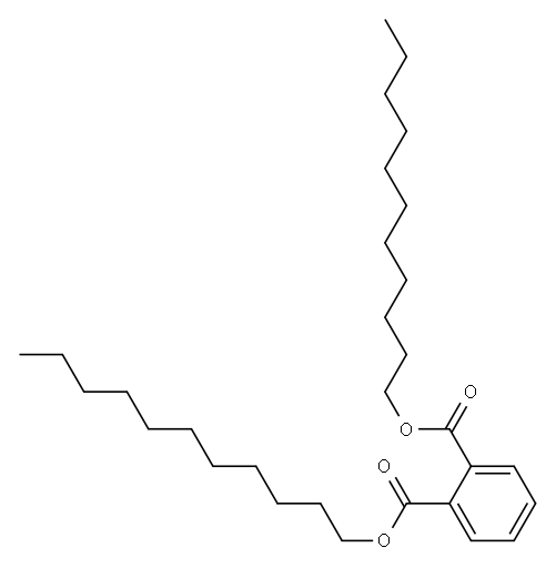 DIUNDECYL PHTHALATE Structure