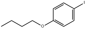 1-Butoxy-4-iodobenzene Structure