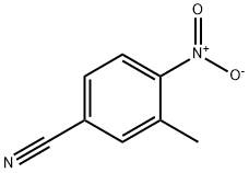 3-METHYL-4-NITROBENZONITRILE Structure