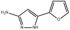3-(2-FURYL)-1H-PYRAZOL-5-AMINE Structure
