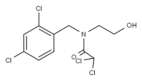 Chlorbetamide Structure