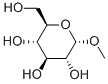 alpha-D-Methylglucoside Structure