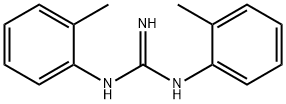 Di-o-tolylguanidine Structure