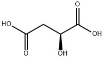 L-Malic acid Structure