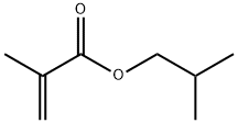 Isobutyl methacrylate Structure