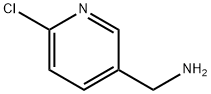 5-(Aminomethyl)-2-chloropyridine Structure