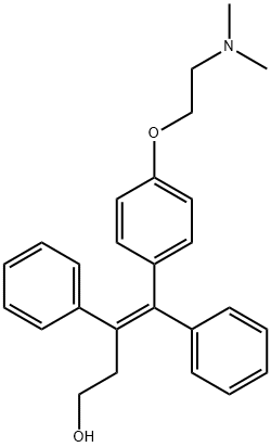 1,2-Diphenyl-1-[4-[2-(Dimethylamino) Ethoxy]-Phenyl] Butane-4-Ol Structure