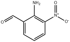 2-AMINO-3-NITRO-BENZALDEHYDE Structure