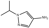 4-AMINO-1-ISOPROPYL-1H-PYRAZOLE Structure
