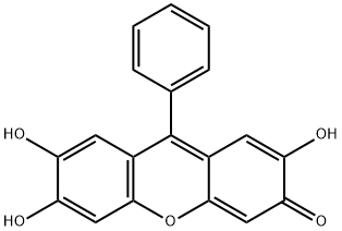 Phenylfluorone Structure