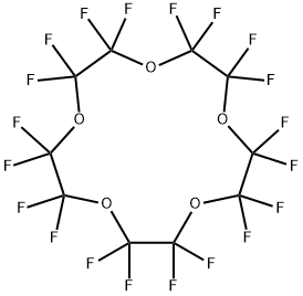 PERFLUORO-15-CROWN-5 Structure