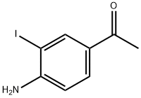 1-(4-aMino-3-iodophenyl)ethanone Structure