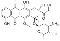 4-demethyl-6-O-methyldoxorubicin Structure
