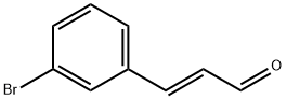 3-Bromocinnamaldehyde Structure