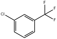 3-Chlorobenzotrifluoride  Structure