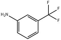 3-Aminobenzotrifluoride Structure