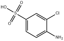 4-Amino-3-chlorobenzenesulfonic acid Structure