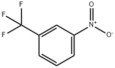 3-Nitrobenzotrifluoride Structure