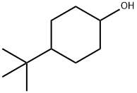 4-tert-Butylcyclohexanol Structure