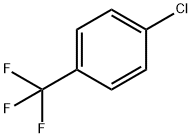 4-Chlorobenzotrifluoride Structure