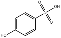 4-Hydroxybenzenesulfonic acid Structure