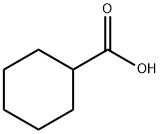 Cyclohexanecarboxylic acid Structure