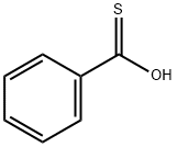 Thiobenzoic acid Structure