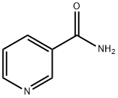 Nicotinamide Structure