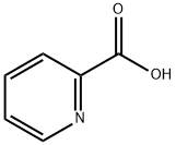 2-Picolinic acid Structure