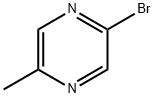 2-Bromo-5-methylpyrazine Structure