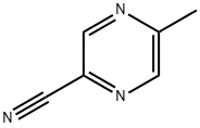 5-METHYLPYRAZINE-2-CARBONITRILE Structure